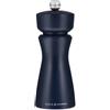 Cole & Mason Kenton Macina Sale e Pepe, Blu Persiano, Macinatura Regolabile