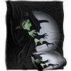 LOGOVISION The Wizard Of Oz Wicked Witch Spotlight Coperta super morbida al tatto setoso - 152 x 127 cm