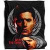 LOGOVISION Supernatural Demon Dean Afraid Coperta super morbida al tatto setoso - 152 x 127 cm