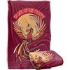 LOGOVISION Harry Potter Mosaic Order Of The Phoenix Coperta super morbida al tatto setoso - 91 x 147 cm