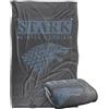 LOGOVISION Game Of Thrones House Stark Sigil Coperta super morbida al tatto setoso - 91 x 147 cm