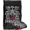 LOGOVISION Supernatural Castiel Raised From Perdition Coperta super morbida al tatto setoso - 91 x 147 cm