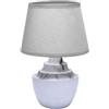 VoltShine Lampada da tavolo in ceramica E14 senza fonte di luce, ideale per la decorazione e l'atmosfera interna.