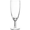 H&H Ballon Set 10 Calici Flute in Vetro Trasparente, 15 cl - Ideale per Vino e Champagne, Elegante e Raffinato, 5xh16x5cm
