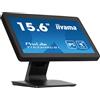iiyama ProLite T1633MSC-B1 Monitor PC 39,6 cm (15.6") 1920 x 1080 Pixel Full HD LCD Touch screen Nero [T1633MSC-B1]