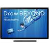 Wacom MovinkPad Pro 14 tavoletta grafica Grigio 5080 lpi (linee per pollice) 302 x 189 mm USB/Bluetooth [DTHA140L0B]