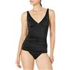 Amazon Essentials Parte Superiore Tankini (Disponibile in Taglie Forti) Donna