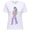 ONLY Onlceline Life Reg S/S Top Jrs, Bianco, M Donna