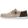 HEYDUDE Men Wally Funk Craft Mesh Tan/Brown Casual Loafers 44 EU