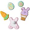 Crocs Jibbitz Charms, Pasqua Celebrazione Confezione da 5