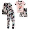 Amazon Essentials Disney | Marvel | Star Wars Set Pigiama Bambine e Ragazze, Nightmare Scream Queen, 8 Anni