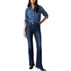 Levi's 726 Hr Flare True Blue Dark
