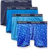 Nautica Confezione da 4 Slip Micro Boxer Boxer Corti Uomo (Pacco da 4)