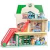 ROCCO GIOCATTOLI Bluey e Bingo Supermarket Playset 3 Piani con Suoni