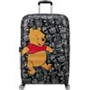American Tourister Wavebreaker Disney FL - Spinner L, valigia, 77 cm, 96 L, multicolore (Winnie The Pooh)
