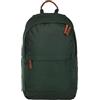 Satch Daypack Fly Pure Forest Green - Verde scuro | Zaino riciclato da 18 L con scomparto per laptop, imbottitura posteriore e tasca laterale per il tempo libero