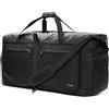 Bago Borsone da viaggio da 40 L, 60 L, 80 L, 100 L, 120 L, 140 L, borsone da viaggio, resistente, leggero, impermeabile, pieghevole, con scomparto per scarpe, borsa da notte pieghevole per uomini e