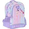 KPop Demon Hunters | Zaino | 2 scomparti | Viola 41 x 31 x 15 cm | Borsa scolastica ideale per adolescenti con grande volume di 19L per riporre facilmente quaderni e raccoglitori.
