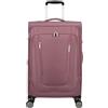 American Tourister carrello Wanderlite Spinner Exp. TSA Galactic Mauve malva