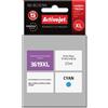 Activejet Cartuccia Activejet per Brother 20ml Ciano [AB-3619CNX]