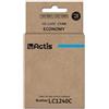 ACTIS Cartuccia d'inchiostro Actis KB-1240C per Brother LC1240C/LC1220C 19ml Ciano [KB-1240C]