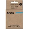 ACTIS Cartuccia Actis KC-571C Ciano [KC-571C]