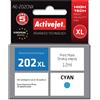 Activejet Cartuccia Activejet per Epson 202XL H24010 Supreme 12ml Blu [AE-202CNX]