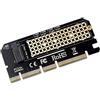 SAVIO Adattatore Savio PCI-E aM2 NVME AK-41