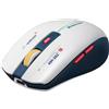 Defender Mouse Defender Dila MM-282 Gaming Wireless Ottico 1800dpi Bianco/Blu [41925]