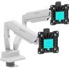 ONKRON Montaggio e supporto Onkron G160-BW per monitor 13â??32'' Bianco-Nero [G160-BW]