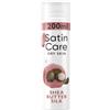 Gillette Venus Gillette Satin Care Gel da barba da donna (200 ml) Gel Shea Burro, Silk, regalo per donne