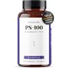Nullure Fosfatidilserina Pura PS 100 mg | Nullure | 180 capsule - 2 mesi | Vegano