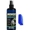 Generico Spray Pulitore Per Tagliaerba 100ml Portatile Uso Intenso Azione Rapida | Spray Sgrassante e Pulente per Tagliaerba per Giardino Garage Cortile Rimessa Fattoria Patio, Retro