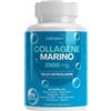HelthSphere Collagene Marino con Acido Ialuronico 2500mg 270Cps - Con Coenzima Q10, Vitamina C, A, Biotina, Magnesio e Zinco - Per Pelle, Articolazioni e Ossa