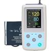 CONTEC ABPM50 Handheld 24hours Misuratore di pressione sanguigna ambulatorio con il software del PC per il monitoraggio continuo Porta USB NIBP con tre polsini