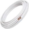 Fazio Srl Tubi Rame Condizionatore Condizionamento Coppia 3/8 + 5/8 Adatto A Gas R410A R407C R32 ((5 Metri (5+5)))