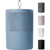 AbsoDry Duo Family - Deumidificatore casa muffa - più qualità dell'aria - Deumidificatore portatile anti muffa - Assorbi umidità armadio e bano - blu
