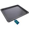 G GRIMALDI 140020490029 Teglia Forno Leccarda 466x385x22 mm Compatibile con Electrolux Rex Zanussi AEG — Teglia Smaltata Resistente Calore — Vassoio Cottura Ricambio Forno