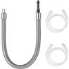 Brewvana Tubo per latte in acciaio inox HP1 adatto per macchine da caffè Jura WE8, ENA 8, Micro 90, E6, D6