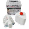 Distri+ - 2 cartucce filtro anticalcare per centrale-vapore - compatibile con Rowenta, Calor, Tefal Liberty - Codice originale XD9070E0