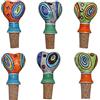 Gall&Zick Tappi per bottiglie di vino in ceramica con tappo in sughero naturale a forma di cuore/4 (GZM-91neu)