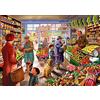 Bluebird Puzzle Village Fruttivendolo Drogheria 1000 Pezzi