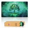 Paramint Forest Ethereal Mana (Bordi cuciti) - Tappetino da Gioco MTG - Compatibile con Tappetino da Gioco Magic The Gathering - Gioca a MTG, YuGiOh, TCG - Disegni Originali