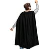 AUYAO 2 Pezzi Costume da Eroe per Adulti Set Completo con Maschera Unisex