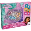 Spin Master Games Gabby's Dollhouse Sorry Pop Up and Memo Gioco - Due giochi classici in un unico set, Scusa (Pachisi) con dadi pop up e 72 carte memo con i famosi personaggi Gabby, dai 4 anni in su, 2 ai 4 giocatori