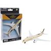 Daron Herpa Toys Single Airplane Ethiad Airways, aeromodello giocattolo, scala ridotta, collezione, gioco, miniatura in plastica - per bambine di 3 anni!