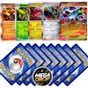 Megadrop 101 Pokémon Karten Set mit 1 garantierten EX-Karte - Deutsche Ausgabe - Authentische Sammelkarten - Seltene Holo Foil Karten aus Boostern - TCG Konvolut - Geschenk für Kinder & Sammler