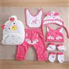 vinyle Abbigliamento per bambole reborn da neonato da 18-22 pollici, accessori per abbigliamento da neonato adatti a bambole realistiche da 45-55 cm, con zainetto e altri accessori inclusi