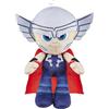 Mattel Personaggio di peluche Marvel, bambola morbida Thor da 20,3 cm, giocattolo da collezione, regalo per bambini e fan dai 3 anni in su