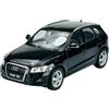 Generisch Welly 22518 - Modellino di auto compatibile con Audi Q5 8R 2018, colore nero, circa 1/24 1:24, in metallo